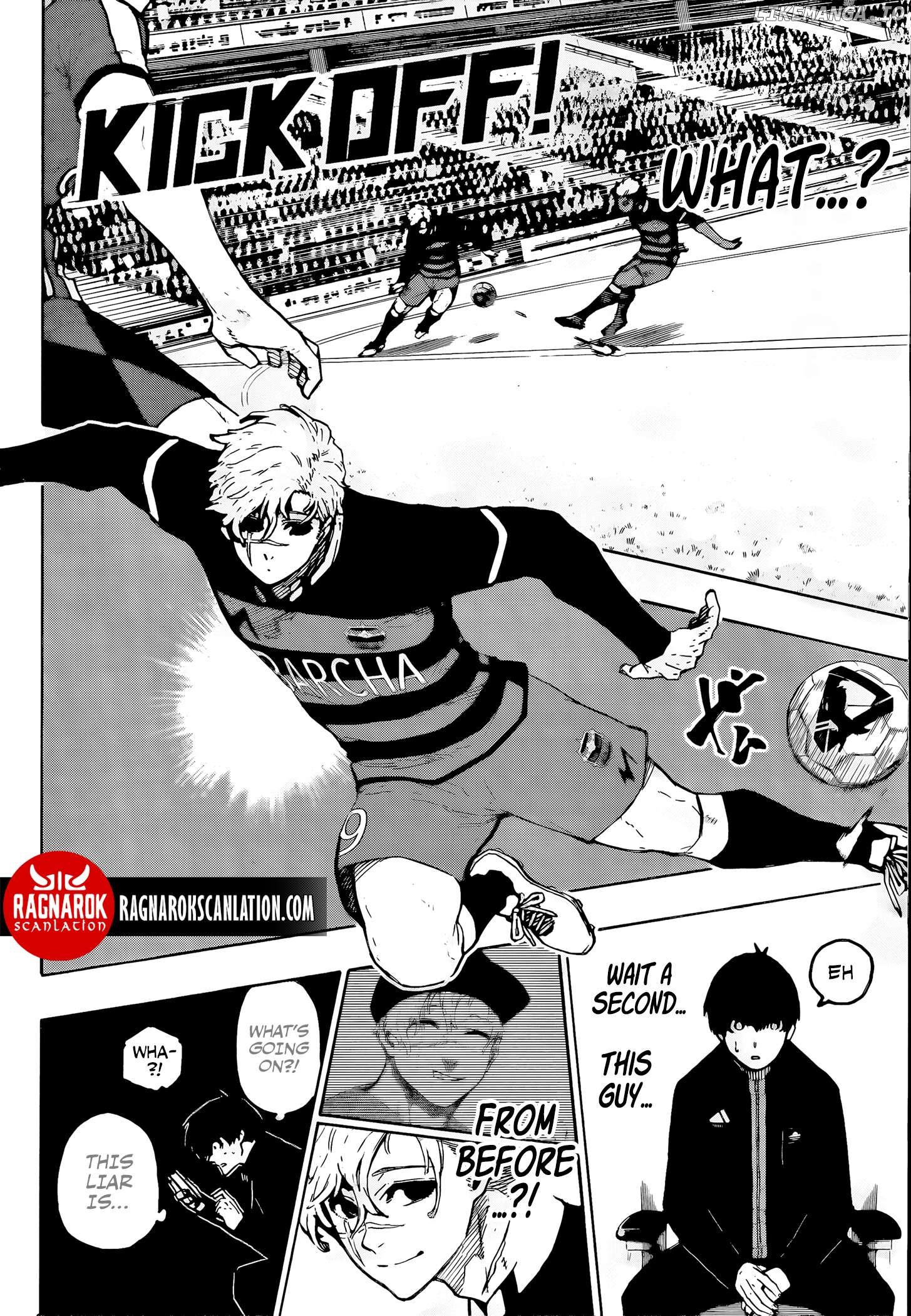 Blue Lock Chapter 307 image 17